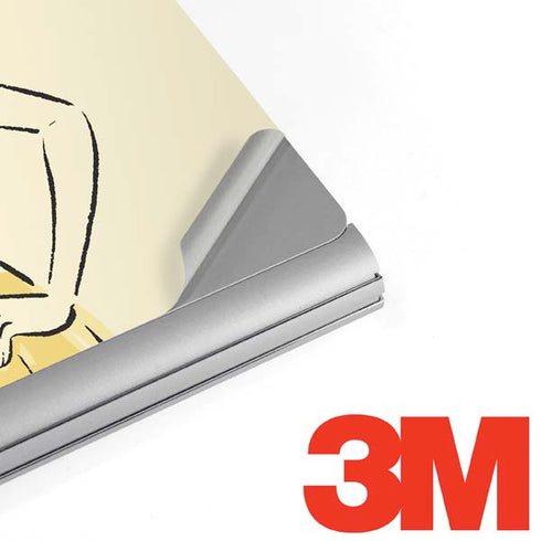 Disney Princess Snow White Art Surface Book 2 15in Skin